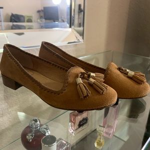 Slip-on Loafers Tassels Flats